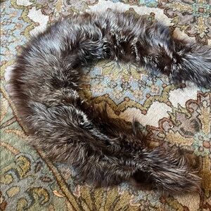 Luxurious Faux Fur Scarf